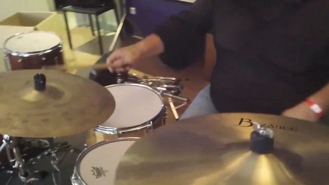 Lignum Drums bopset tested by Kim Weemhoff смотреть онлайн