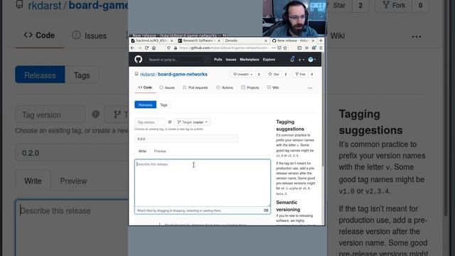 How to connect Github releases to Zenodo смотреть онлайн