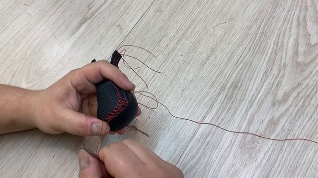 ОПЛЕТКИ.РФ Перетяжа ручки АКПП ( МКПП )