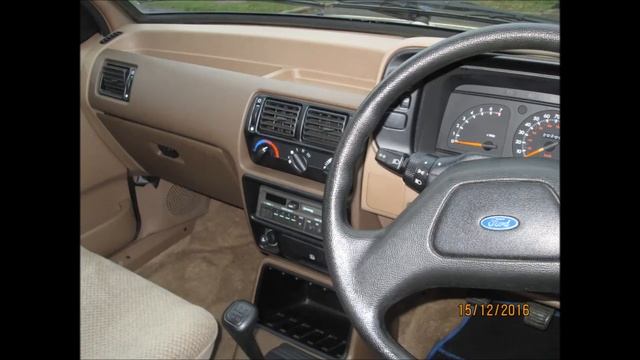 FORD ESCORT 1 4GL 1990 смотреть онлайн
