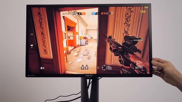Asus ROG Swift PG248q - монитор на 180hz! Зачем так много? смотреть онлайн
