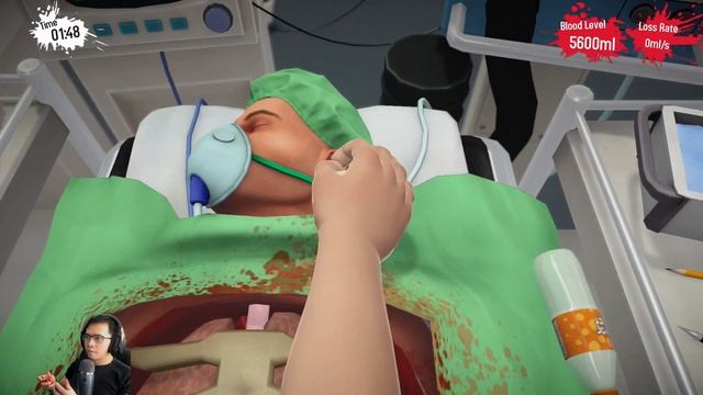 OPEN HEART SURGERY! - Surgeon Simulator CPR - Nintendo Switch смотреть онлайн