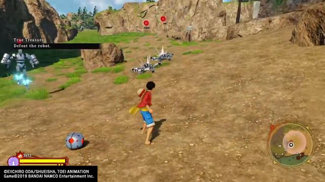 ONE PIECE WORLD SEEKER (Helping jeann´s uncle) смотреть онлайн