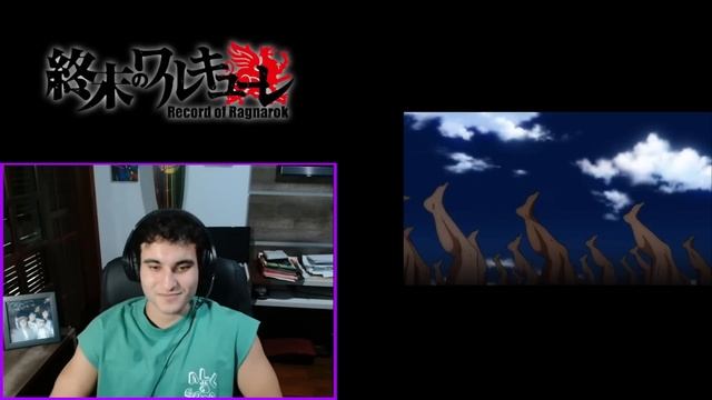 BUDDHA VAI LUTAR PELA HUMANIDADE! React Record of Ragnarok EP. 10 Temp. 2 (Shuumatsu no Valkyrie) смотреть онлайн
