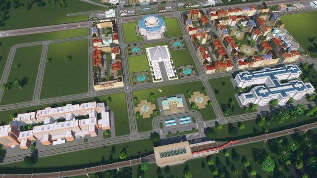 How to Expand and Grow late game in Cities Skylines while maintaining traffic in your city | s02e34 смотреть онлайн