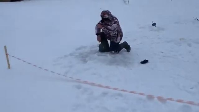 Зимняя рыбалка. Форель. смотреть онлайн