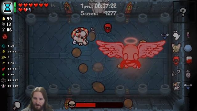 The Binding of Isaac Afterbirth | Don't Eat That! | Mega Synergy Contest! смотреть онлайн