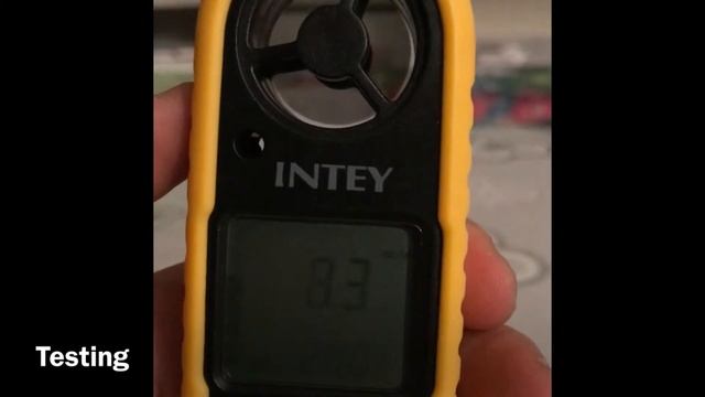 Mini anemometro Intey смотреть онлайн