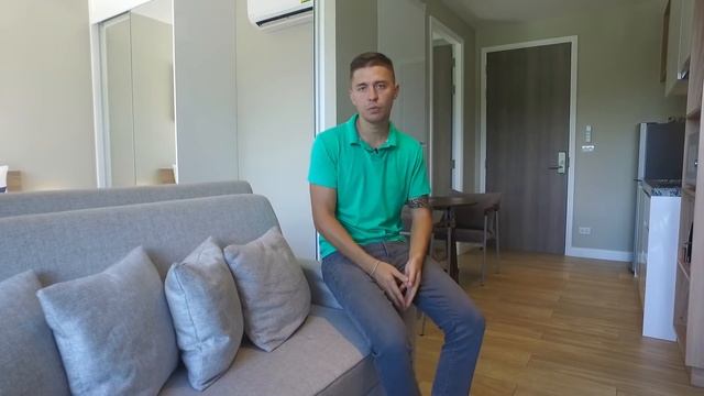 Недвижимость в Таиланде. Покупка квартиры Пхукет. Доход от аренды Diamond Condo смотреть онлайн