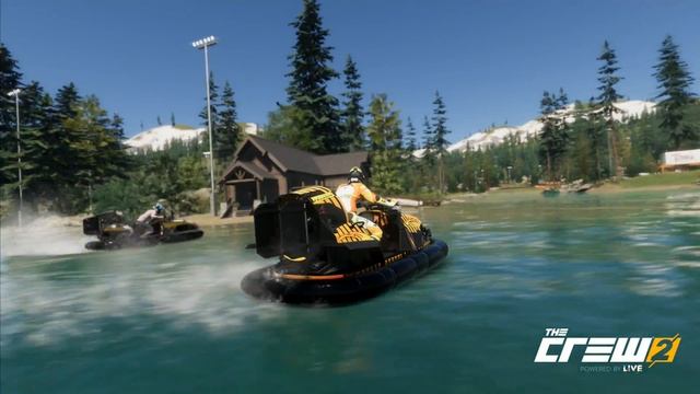 The Crew® 2 - HOVERCRAFT - Парк Глейшер - PROTO BumbleBEEX смотреть онлайн