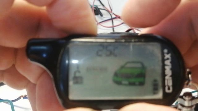 Брелок Cenmax ST-6A смотреть онлайн