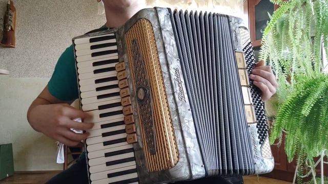 Hej Sokoły! - Akordeon Manfrini 120 смотреть онлайн