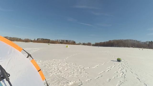 Зимняя рыбалка на Можайском водохранилище. смотреть онлайн