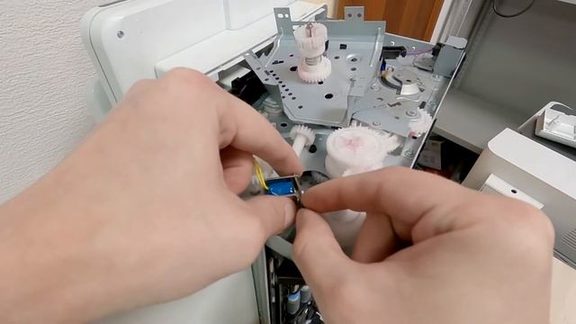 HP M426 Замена муфты смотреть онлайн