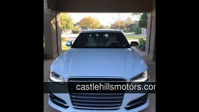 2015 Audi S8 Used Cars - Lewisville,Texas - 2018-01-14 смотреть онлайн