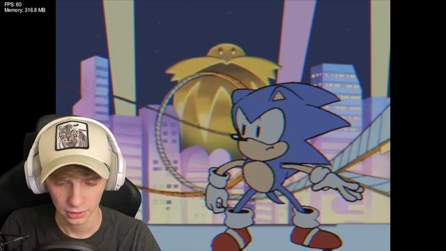 WHY GF GOT THAT DUMPTRUCK THO??? Friday Night Funkin': Mega CD Locked-on DEMO смотреть онлайн