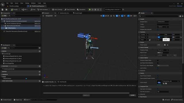 True First Person Camera in Unreal Engine 5: A Step-by-Step Tutorial смотреть онлайн