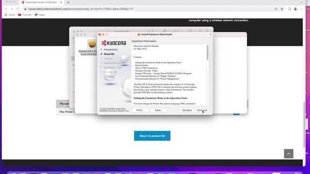 Kyocera MA2100cwfx Download and Install Mac Driver for USB - Apple смотреть онлайн