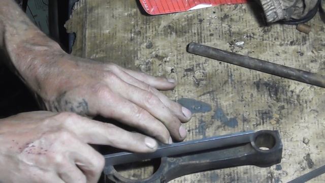 Простая проверка не погнутый ли шатун в двигателе смотреть онлайн