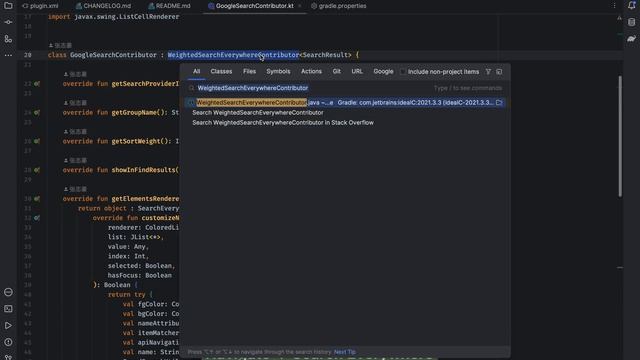 Add Google Search into your IntelliJ IDE смотреть онлайн