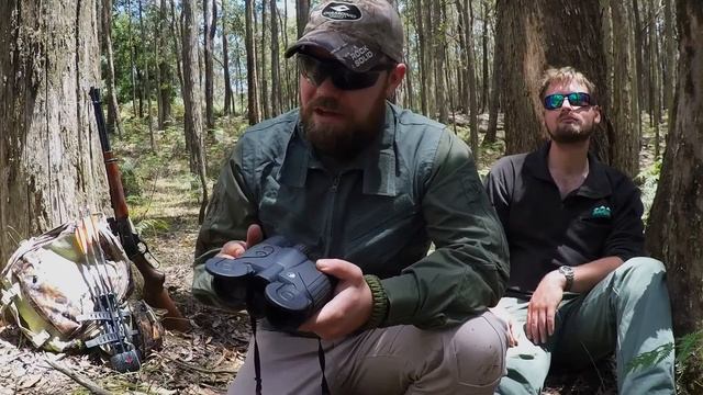 Pulsar Expert 8x40 Laser Rangefinder Binoculars