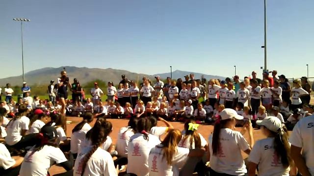 Kat at jennie finch softball camp tuscon az смотреть онлайн