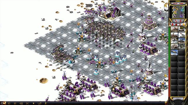 RA2 Yuri's Revenge Defending what was left of my team in 4v4 {by Just tin tin} смотреть онлайн