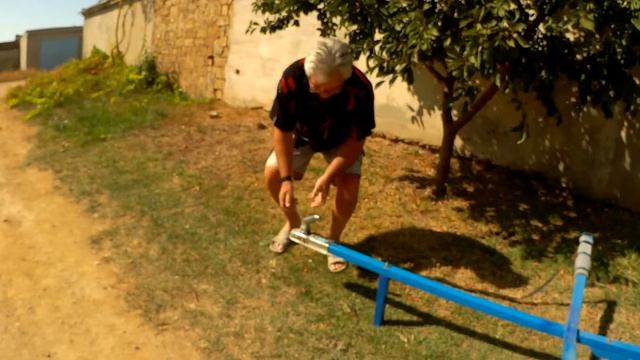 Самодельная ТЕЛЕЖКА ДЛЯ ЛОДКИ ПВХ смотреть онлайн