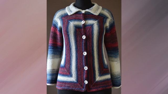 Вязаные Красивые кардиганы для женщин. Модно. Стильно. Оригинально. смотреть онлайн