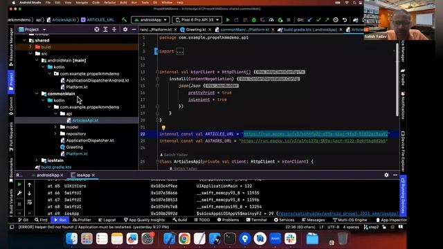 Lightning Talk / Kotlin Multi-Platform Mobile / March 16th 2023 / Satish Yadav смотреть онлайн