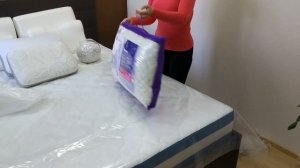 Анатомическая подушка для сна SleepMaker Jasmine Gel Classic