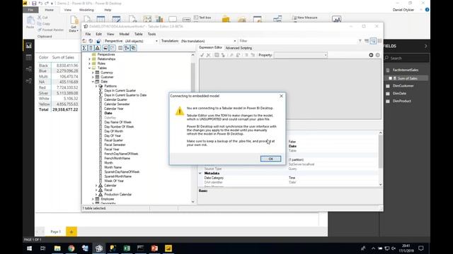 Boosting SSAS Productivity with Tabular Editor смотреть онлайн