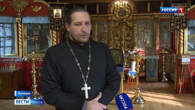 В Печорах началась реставрация храма Святой Великомученицы Варвары смотреть онлайн