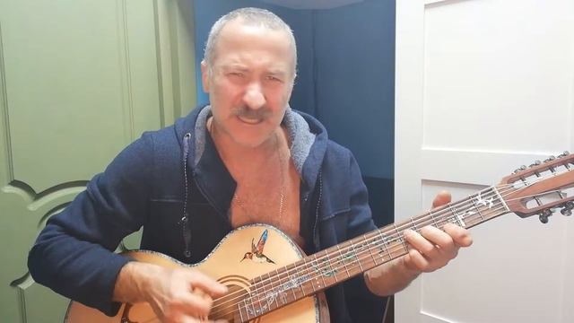 Извозчик, А, В,Новиков, кавер, на семиструнке. смотреть онлайн