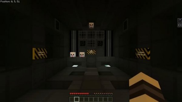 Minecraft (FNaF: Sister Location) - Full Horror Map | All Nights 1-5 [ No Commentary ]