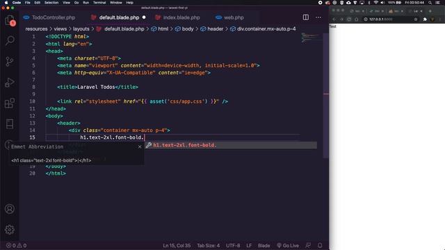 Build YOUR FIRST Project with Laravel - A PHP Framework смотреть онлайн