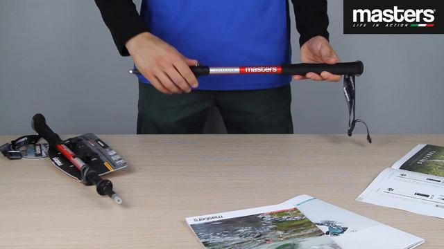 Складные трекинговые палки Masters SPEEDSTER