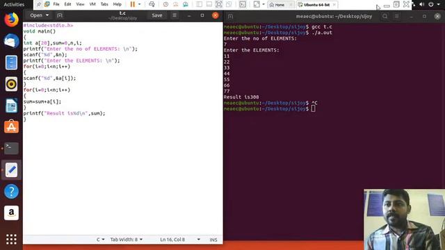 Lecture 2 Array Malayalam for "EST 102 Programming in C" KTU Kerala Syllabus смотреть онлайн