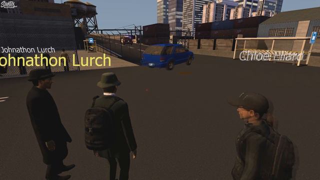 Safety Demonstration (Garry's Mod | Santos RP) смотреть онлайн