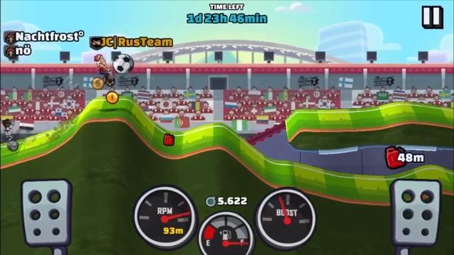 Hill Climb Racing 2 - ? New Team Event Redline 25k+ ? смотреть онлайн