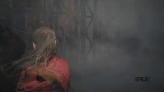 Resident Evil 2 прохождение боссов : 7. Уильям Биркин (ч.1) (Сценарий Клэр) смотреть онлайн