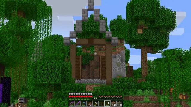 JUNGLE BASE ORIGINS! | The Minecraft Guide - Tutorial Lets Play (Ep. 23) смотреть онлайн