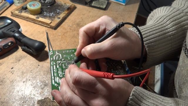 Ремонт дежурки АТХ блока питания 300W смотреть онлайн