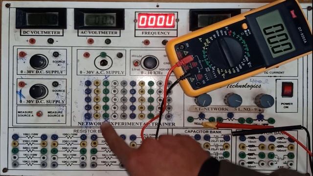 Kirchhoff's Current Law Practical | Experimental Kit | Laws | Junction | Node| Electrical Lab | Gat смотреть онлайн