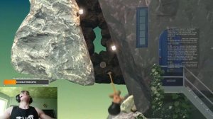 ОЧЕНЬ НЕРВНЫЙ ПОДЪЕМ с derzko69 в Getting Over It