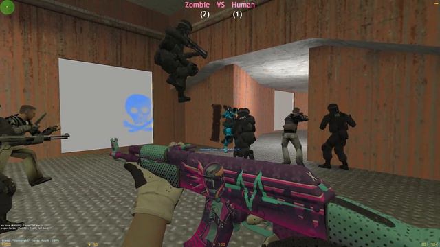 Counter-Strike: Zombie Escape Mod - ze_Moonwalkers_EXT_GI on Monsters Arena смотреть онлайн