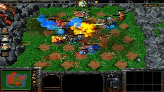 Warcraft III: War Chess смотреть онлайн