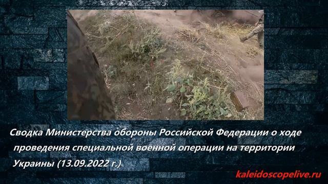 Сводка Министерства обороны Российской Федерации о ходе проведения специальной военной операции на т смотреть онлайн