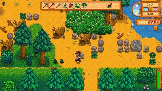 Stardew Valley |#6| Цветочные танцы ?? смотреть онлайн