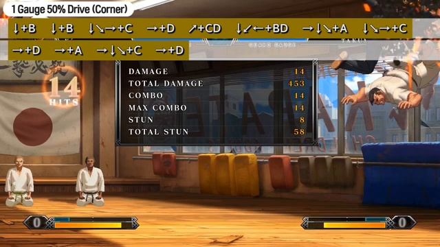 KOF XIII : K' Combo Tutorial смотреть онлайн